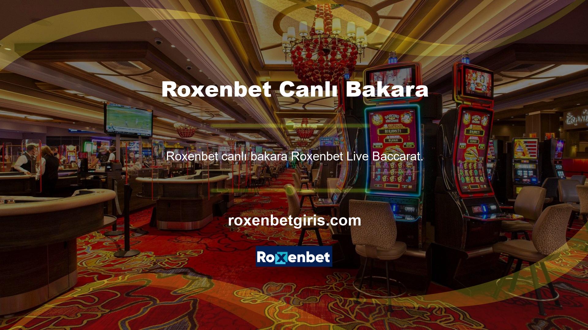Roxenbet Baccarat'ın oynamada farklı avantajları nasıl oynanır