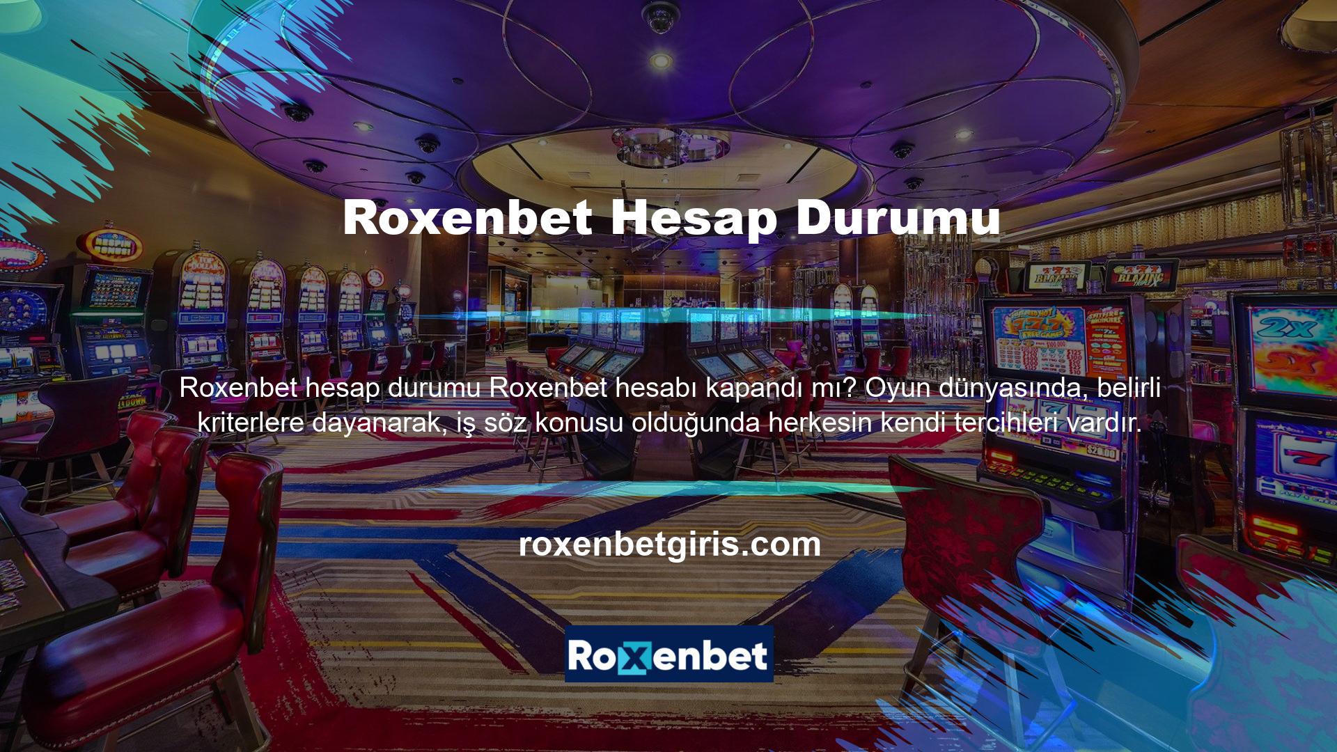 Bu kriterlerin hem şirketler hem de üyeler için önemli olduğu açıktır