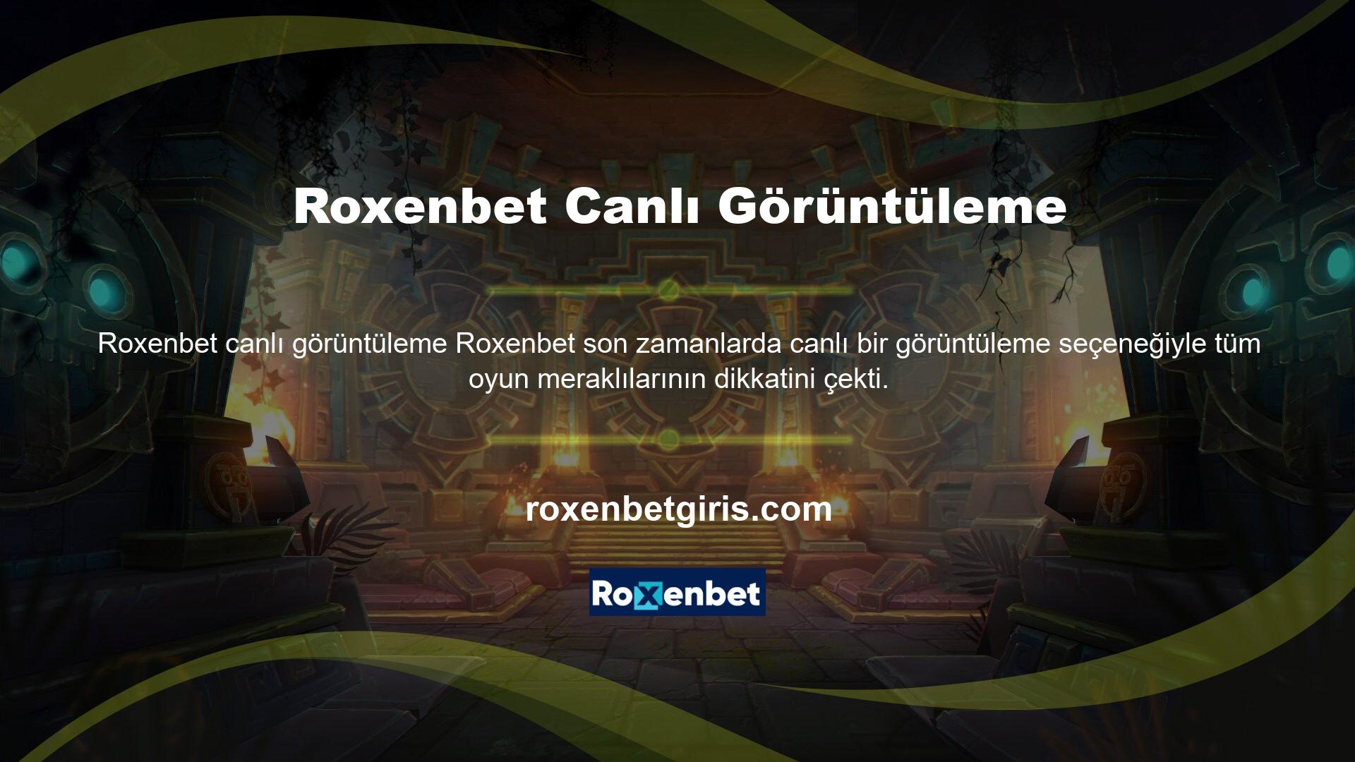 Roxenbet özellikle Türkiye'nin bahis siteleriyle karşılaştırdığınızda en iyi bahis sitesidir