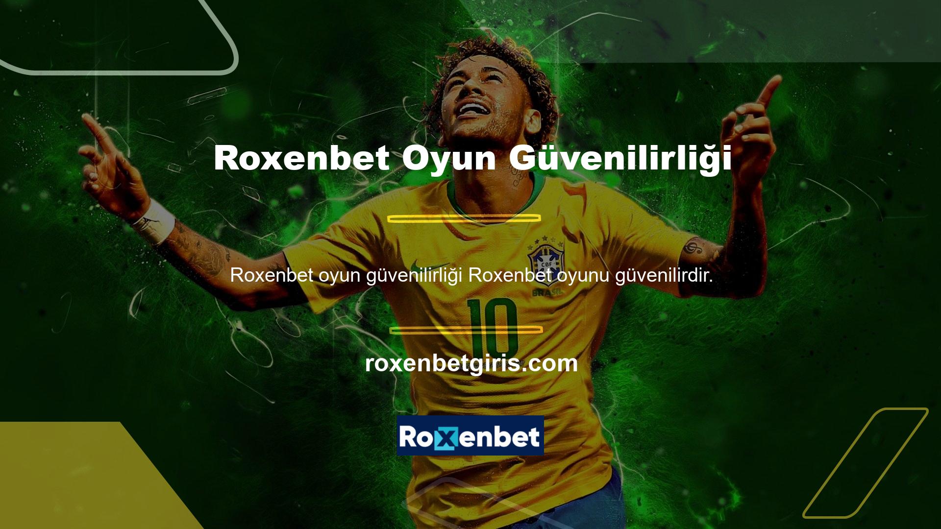 Roxenbet web sitesi yatırım yöntemleri, sanal bankacılık ve ödeme yöntemleri içerir